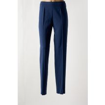 PANDOLFI - Pantalon slim bleu en laine - Femme - Taille 40 - Modz
