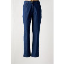 PANDOLFI - Jeans coupe slim bleu en coton - Femme - Taille 40 - Modz