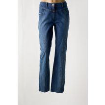 JAC JAC - Jeans coupe slim bleu en coton - Femme - Taille 40 - Modz