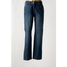 LES MARINS DE JAC JAC - Jeans coupe slim bleu en coton - Femme - Taille 40 - Modz