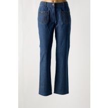JAC JAC - Jeans coupe slim bleu en coton - Femme - Taille 40 - Modz
