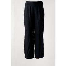 GARUDA GARUZO - Pantalon droit noir en viscose - Femme - Taille 38 - Modz