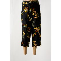 GARUDA GARUZO - Pantacourt noir en viscose - Femme - Taille 38 - Modz
