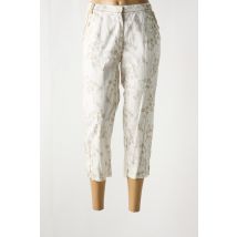 JAC JAC - Pantacourt blanc en coton - Femme - Taille 40 - Modz