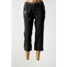 JAC JAC - Pantacourt noir en coton - Femme - Taille 40 - Modz