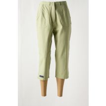 JAC JAC - Pantacourt vert en coton - Femme - Taille 40 - Modz