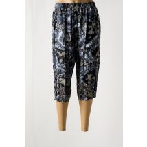 GARUDA GARUZO - Pantacourt noir en viscose - Femme - Taille 38 - Modz