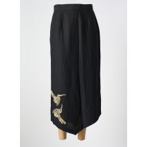 GARUDA GARUZO - Jupe longue noir en viscose - Femme - Taille 38 - Modz