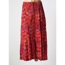 GARUDA GARUZO - Jupe longue rouge en viscose - Femme - Taille 38 - Modz