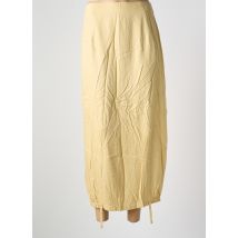 GARUDA GARUZO - Jupe longue beige en viscose - Femme - Taille 36 - Modz