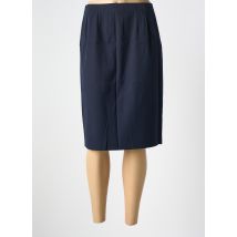PANDOLFI - Jupe mi-longue bleu en polyester - Femme - Taille 40 - Modz