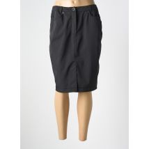 STEILMANN - Jupe mi-longue noir en polyester - Femme - Taille 38 - Modz