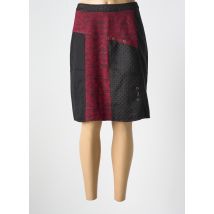 FIGURE LIBRE - Jupe mi-longue noir en polyester - Femme - Taille 38 - Modz