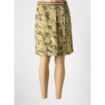 JAC JAC - Jupe short vert en coton - Femme - Taille 38 - Modz