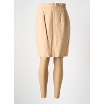 GARUDA GARUZO - Jupe mi-longue beige en viscose - Femme - Taille 38 - Modz