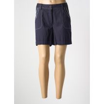 LES MARINS DE JAC JAC - Jupe short bleu en coton - Femme - Taille 38 - Modz