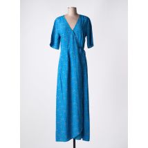 ZILCH - Robe longue bleu en polyester - Femme - Taille 42 - Modz