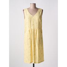 ZILCH - Robe mi-longue jaune en viscose - Femme - Taille 38 - Modz