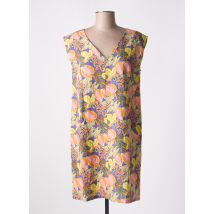 LA FIANCÉE - Robe courte violet en coton - Femme - Taille 36 - Modz