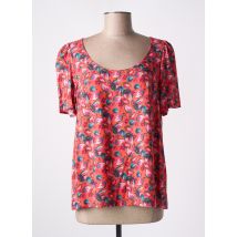 LA FIANCÉE - Top orange en viscose - Femme - Taille 38 - Modz