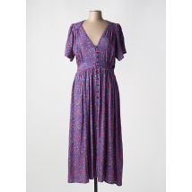 PRINCESSE NOMADE - Robe longue bleu en viscose - Femme - Taille 42 - Modz