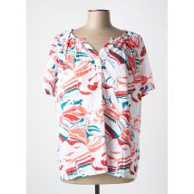 LA FIANCE - Blouse blanc en coton - Femme - Taille 42 - Modz