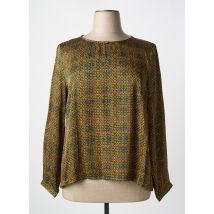 LA FIANCE - Blouse jaune en viscose - Femme - Taille 46 - Modz