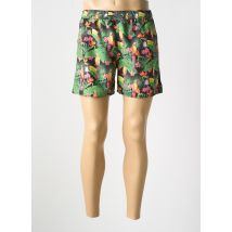 POU NOU - Short de bain vert en polyamide - Homme - Taille L - Modz