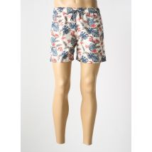 POU NOU - Short de bain beige en polyamide - Homme - Taille M - Modz