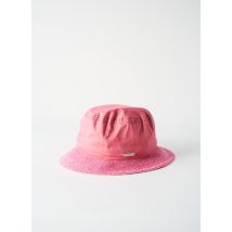 SEEBERGER - Chapeau rose en autre matiere - Femme - Taille TU - Modz