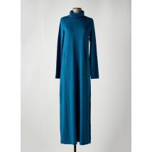 OTTOD'AME - Robe longue bleu en viscose - Femme - Taille 42 - Modz