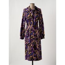 DIXIE - Robe mi-longue violet en polyester - Femme - Taille 36 - Modz