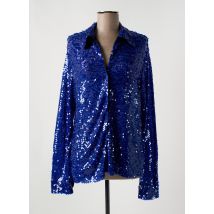 OTTOD'AME - Chemisier bleu en polyester - Femme - Taille 40 - Modz