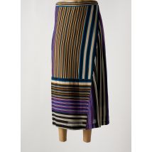 OTTOD'AME - Jupe longue noir en viscose - Femme - Taille 36 - Modz