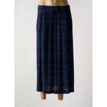 LOREAK MENDIAN - Jupe mi-longue bleu en viscose - Femme - Taille 34 - Modz