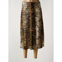 KING LOUIE - Jupe longue marron en viscose - Femme - Taille 34 - Modz