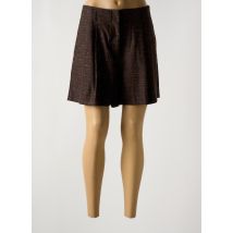 OTTOD'AME - Short marron en viscose - Femme - Taille 40 - Modz