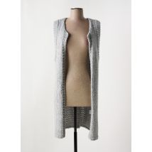 EVA KAYAN - Gilet sans manche gris en acrylique - Femme - Taille 36 - Modz