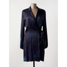 YAYA - Veste kimono bleu en viscose - Femme - Taille 44 - Modz