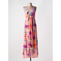 LILI & LALA - Robe longue violet en viscose - Femme - Taille 40 - Modz