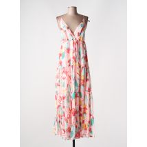 LILI & LALA - Robe longue rose en viscose - Femme - Taille 36 - Modz