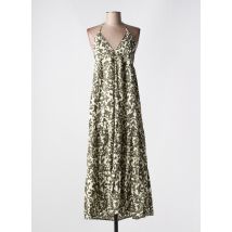 GOA - Robe longue vert en coton - Femme - Taille 40 - Modz