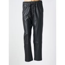 EDC - Pantalon droit noir en polyester - Femme - Taille 40 - Modz