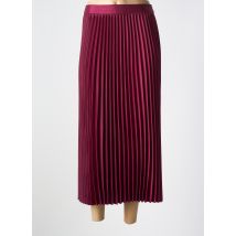 ESCANDELLE - Jupe longue violet en polyester - Femme - Taille 40 - Modz
