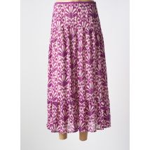 LILI & LALA - Jupe longue violet en polyester - Femme - Taille 36 - Modz