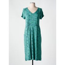 WHITE STUFF - Robe mi-longue vert en viscose - Femme - Taille 38 - Modz