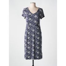 WHITE STUFF - Robe mi-longue bleu en viscose - Femme - Taille 40 - Modz
