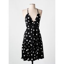 GOA - Robe courte noir en viscose - Femme - Taille 40 - Modz