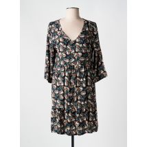 #144894 - Robe courte noir en viscose - Femme - Taille 38 - Modz