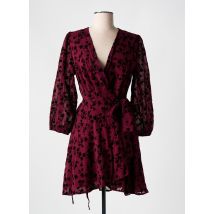 LILI & LALA - Robe courte rouge en polyester - Femme - Taille 40 - Modz